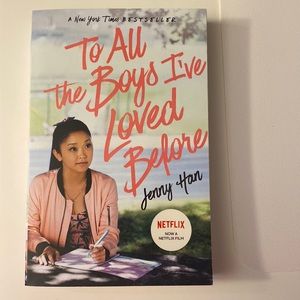 TO ALL THE BOYS IVE LOVED BEFORE BOOK